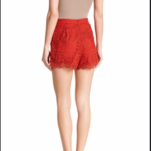 Lovers + Friends lace shorts - Picture 3 of 4